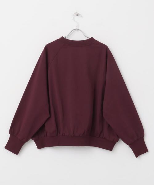 EKAL(エカル)の「WS DRY OUT LONG-SLEEVE T-SHIRTS(Tシャツ/カットソー・レディース・ホワイト/ブラウン/パープル系その他・FREE)」の7枚目の写真