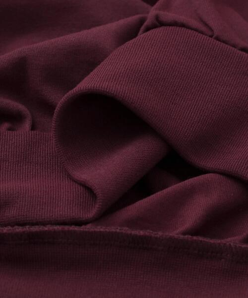 EKAL(エカル)の「WS DRY OUT LONG-SLEEVE T-SHIRTS(Tシャツ/カットソー・レディース・ホワイト/ブラウン/パープル系その他・FREE)」の8枚目の写真