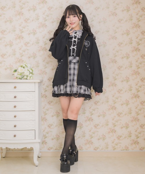 ザアザア　オソロイスト　パーカー ROOP TOKYO パーカー Diamond Supply Co./ダイアモンドサプライ