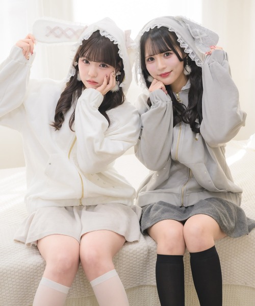ピーチ様☆ご専用☆ロロピアーナ パーカー Loro Piana - ピーチ様☆ご専用☆ロロピアーナ パーカーの通販 by しろ