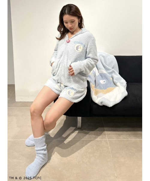 SNIDEL HOME（スナイデルホーム）の「【WEB＆一部直営店舗限定】【Care Bears(TM)】パーカー（ルームウェア/パジャマ・レディース・ライトブルー/ライトピンク/ラベンダー/オレンジ/オフホワイト・F）」の14枚目の写真