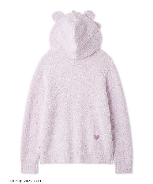 SNIDEL HOME（スナイデルホーム）の「【WEB＆一部直営店舗限定】【Care Bears(TM)】パーカー（ルームウェア/パジャマ・レディース・ライトブルー/ライトピンク/ラベンダー/オレンジ/オフホワイト・F）」の18枚目の写真