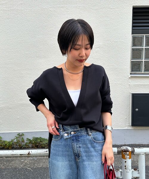 セール】【インフルエンサー＠tsuru00コラボ】スキッパーポンチプル