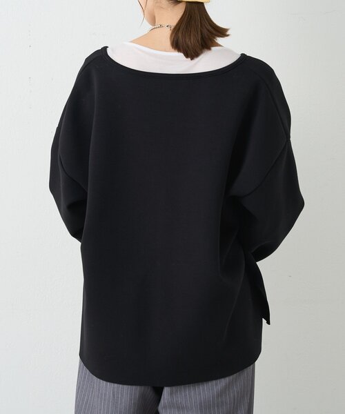 インフルエンサー＠tsuru00コラボ】スキッパーポンチプルオーバー