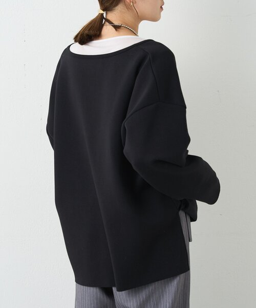 インフルエンサー＠tsuru00コラボ】スキッパーポンチプルオーバー