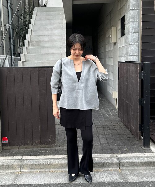 セール】【インフルエンサー＠tsuru00コラボ】スキッパーポンチプル