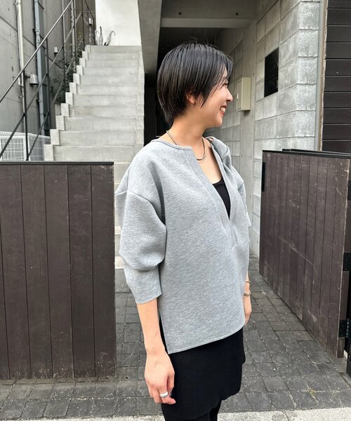 セール】【インフルエンサー＠tsuru00コラボ】スキッパーポンチプル