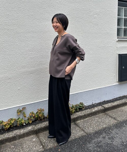 セール】【インフルエンサー＠tsuru00コラボ】スキッパーポンチプル