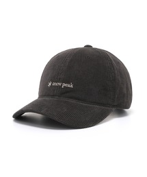 SnowPeak / Corduroy Ball Cap  コーデュロイボールキャップ 海外限定