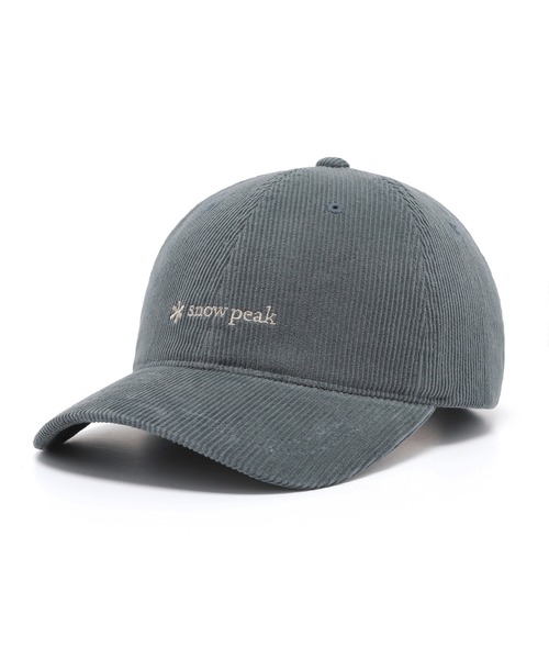 Snow Peak（スノーピーク）の「SnowPeak / Corduroy Ball Cap