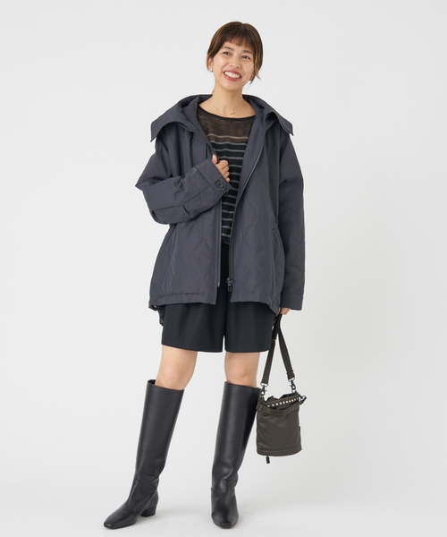 極美品 ヴァシュモン イエナ別注 M-51 ブラウン IENA（イエナ）の「VACHEMENT/ヴァシュモン 別注 M-51 ロングコート