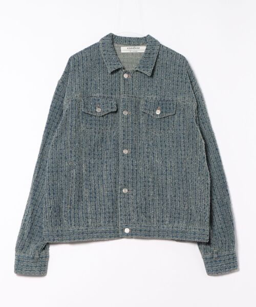 【KIMHEKIM】DENIM TWEED JACKET