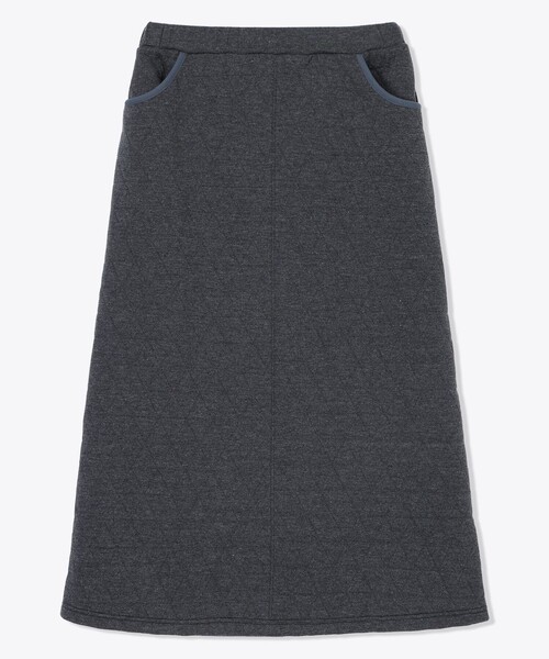 Columbia（コロンビア）の「キルト きれいめカジュアル Columbia／ウィメンズ アリソンバレー スカート ロング／コロンビア（スカート・レディース・ホワイト/ブラック・L/XL/M/S）」の6枚目の写真