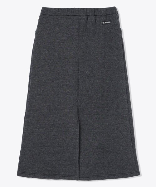 Columbia（コロンビア）の「キルト きれいめカジュアル Columbia／ウィメンズ アリソンバレー スカート ロング／コロンビア（スカート・レディース・ホワイト/ブラック・L/XL/M/S）」の7枚目の写真