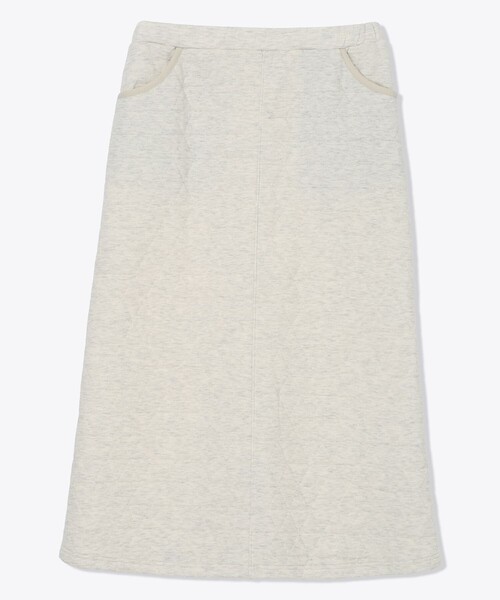 Columbia（コロンビア）の「キルト きれいめカジュアル Columbia／ウィメンズ アリソンバレー スカート ロング／コロンビア（スカート・レディース・ホワイト/ブラック・L/XL/M/S）」の10枚目の写真