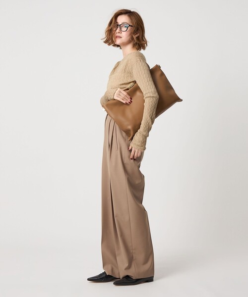 conte＞ケーブル ボートネックニット（ニット/セーター）｜conte