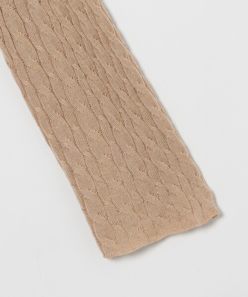 conte＞ケーブル ボートネックニット（ニット/セーター）｜conte