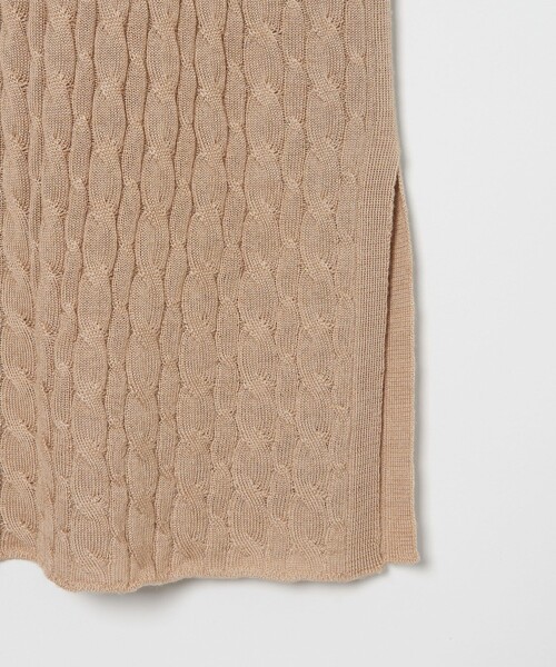 conte＞ケーブル ボートネックニット（ニット/セーター）｜conte