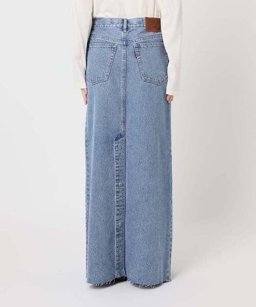 追加3 ULTデニムスリットリーンスカート（デニムスカート）｜OUTDOOR