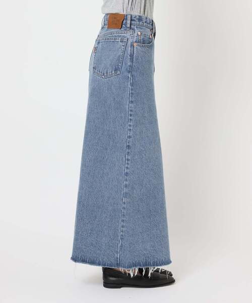 アウトドアプロダクツ　デニムスカート 追加3 ULTデニムスリットリーンスカート（デニムスカート）｜OUTDOOR