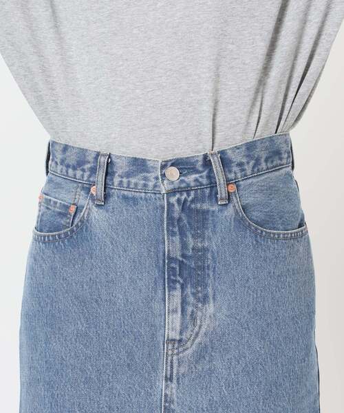 追加3 ULTデニムスリットリーンスカート（デニムスカート）｜OUTDOOR