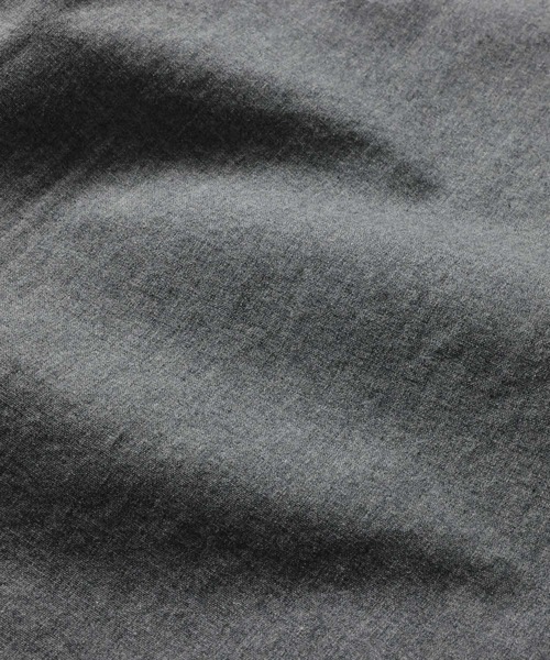 soulberry（ソウルベリー）の「はいいろフクロウのサロペット（サロペット/オーバーオール・レディース・杢グレー・M/L/LL/3L/4L/5L）」の6枚目の写真