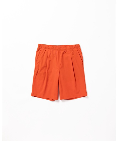 THOUSAND MILE（サウザンドマイル）の「[M's]SHORT SLEEVE T-SHIRT & SHORT PANTS SET T/C JERSEY + NY/PU/ショートスリーブTシャツ&ショートパンツ セット（セットアップ・メンズ・チャコールグレー/オリーブ/カーキ/ブラック/ネイビー/レンガ・XL/M/S/XS）」の19枚目の写真