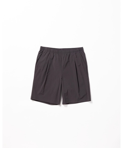 THOUSAND MILE（サウザンドマイル）の「[M's]SHORT SLEEVE T-SHIRT & SHORT PANTS SET T/C JERSEY + NY/PU/ショートスリーブTシャツ&ショートパンツ セット（セットアップ・メンズ・チャコールグレー/オリーブ/カーキ/ブラック/ネイビー/レンガ・XL/M/S/XS）」の11枚目の写真