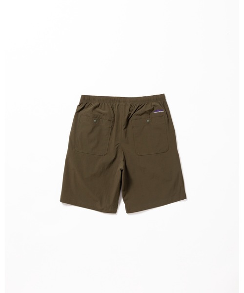 THOUSAND MILE（サウザンドマイル）の「[M's]SHORT SLEEVE T-SHIRT & SHORT PANTS SET T/C JERSEY + NY/PU/ショートスリーブTシャツ&ショートパンツ セット（セットアップ・メンズ・チャコールグレー/オリーブ/カーキ/ブラック/ネイビー/レンガ・XL/M/S/XS）」の14枚目の写真