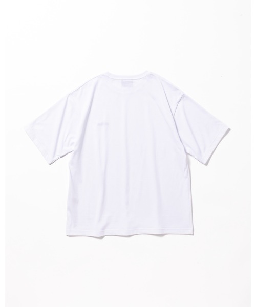 THOUSAND MILE（サウザンドマイル）の「[M's]SHORT SLEEVE T-SHIRT & SHORT PANTS SET T/C JERSEY + NY/PU/ショートスリーブTシャツ&ショートパンツ セット（セットアップ・メンズ・チャコールグレー/オリーブ/カーキ/ブラック/ネイビー/レンガ・XL/M/S/XS）」の8枚目の写真