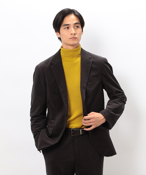 セール】【セットアップ対応】トリコットコーデュロイ ジャケット