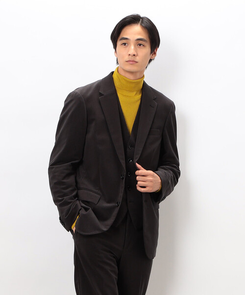 セール】【セットアップ対応】トリコットコーデュロイ ジャケット