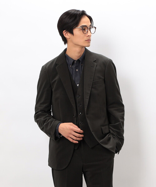 セール】【セットアップ対応】トリコットコーデュロイ ジャケット