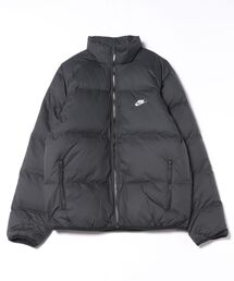NIKE(iCL)NIKE iCL M TF CLUB PUFFER JKT AE^[ IB2976 010BLK/WHT(̑AE^[)