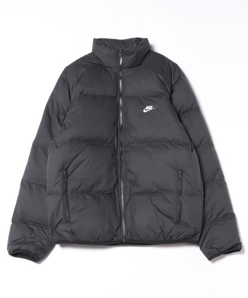 ナイキ ダウンジャケット ナイキ ダウンフィル フーディ ジャケット パーカー 紺 ダウン (Nike