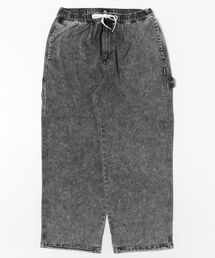 25 SUPERWIDE BAGGY P /DCストレッチウエストゴム裾ドローコード付きワイドシルエットペインターパンツ