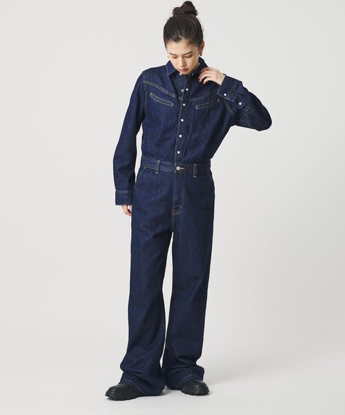 Levi's＞リノア デニムジャンプスーツ（つなぎ/オールインワン
