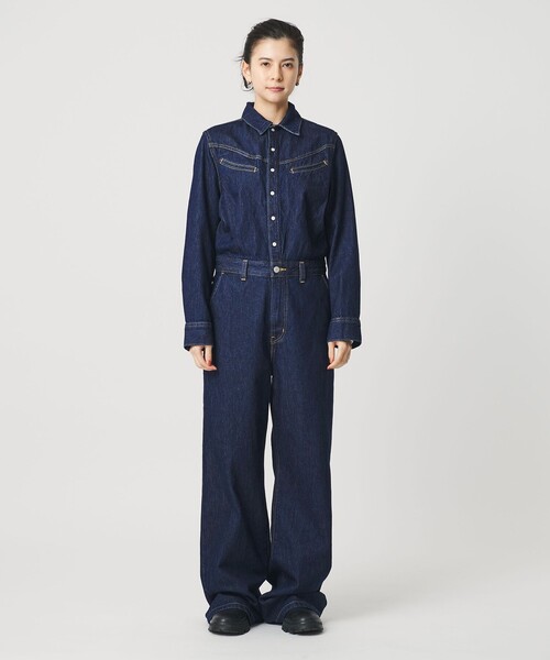 セール】＜Levi's＞リノア デニムジャンプスーツ（つなぎ
