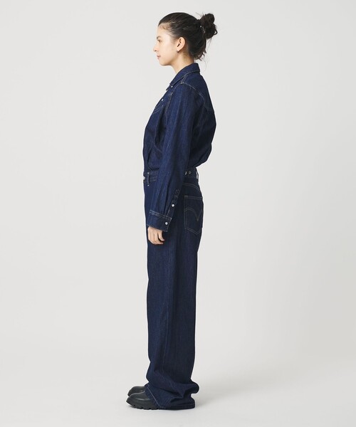 LEVI'S オールインワン デニム ジャンプスーツ つなぎ XS レア Levi's