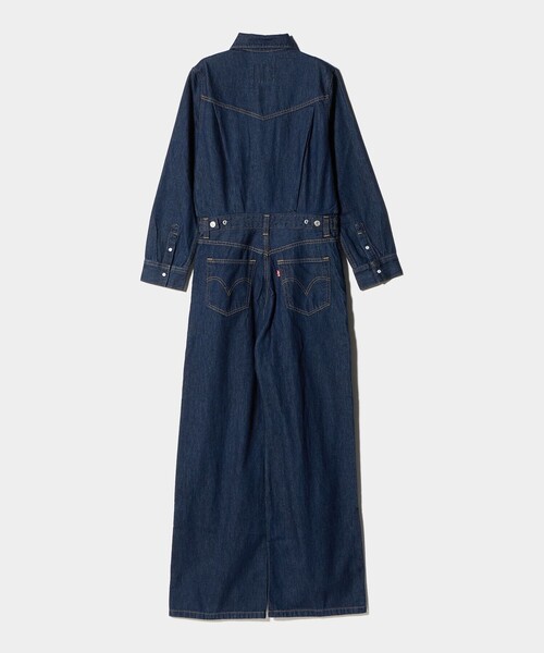 Levi's（リーバイス）の「＜Levi's＞リノア デニムジャンプスーツ（つなぎ/オールインワン・レディース・ロイヤルブルー・S）」の18枚目の写真