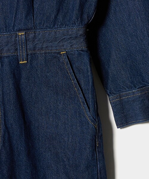 Levi's（リーバイス）の「＜Levi's＞リノア デニムジャンプスーツ（つなぎ/オールインワン・レディース・ロイヤルブルー・S）」の21枚目の写真