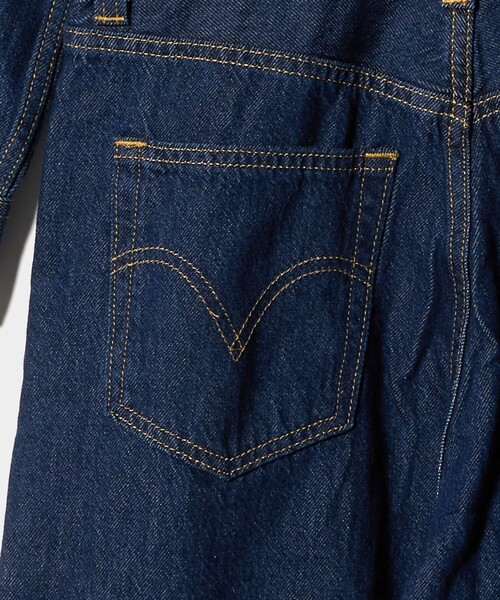 セール】＜Levi's＞リノア デニムジャンプスーツ（つなぎ
