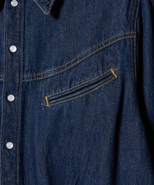 Levi's（リーバイス）の「＜Levi's＞リノア デニムジャンプスーツ（つなぎ/オールインワン・レディース・ロイヤルブルー・S）」の4枚目の写真