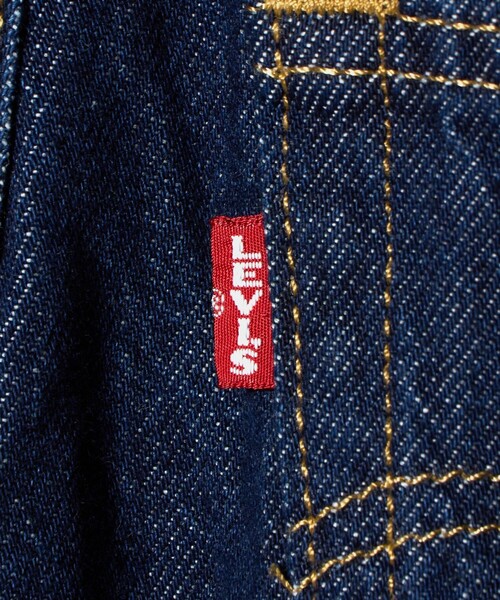 Levi's（リーバイス）の「＜Levi's＞リノア デニムジャンプスーツ（つなぎ/オールインワン・レディース・ロイヤルブルー・S）」の5枚目の写真