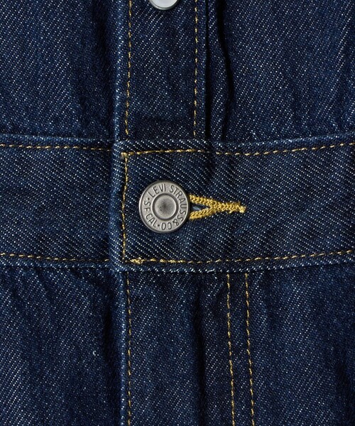 Levi's（リーバイス）の「＜Levi's＞リノア デニムジャンプスーツ（つなぎ/オールインワン・レディース・ロイヤルブルー・S）」の7枚目の写真