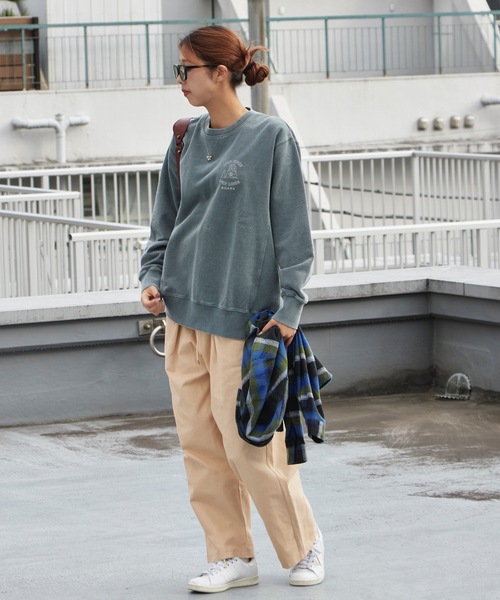 ROARK REVIVAL/ロアークリバイバル '3RD EYE'CREW SWEAT