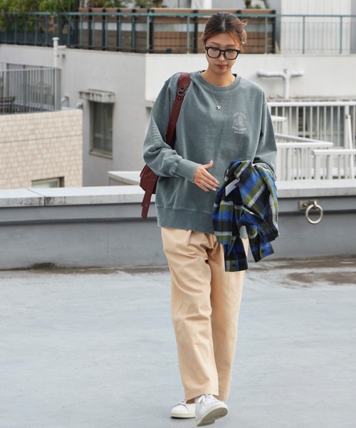 ROARK REVIVAL/ロアークリバイバル '3RD EYE'CREW SWEAT