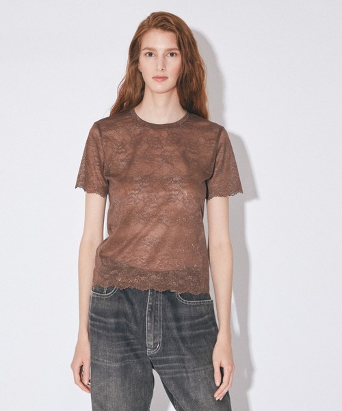 beautiful people（ビューティフルピープル）の「WACOAL MEN ÷ bp  lace tops（その他アンダーウェア/インナー・メンズ・グレー/ブラウン/ブラック・LARGE/MEDIUM/SMALL）」の3枚目の写真