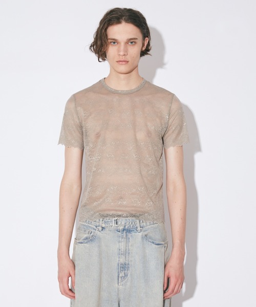beautiful people(r[eBts[v)WACOAL MEN ÷ bp  lace tops(̑A_[EFA/Ci[)
