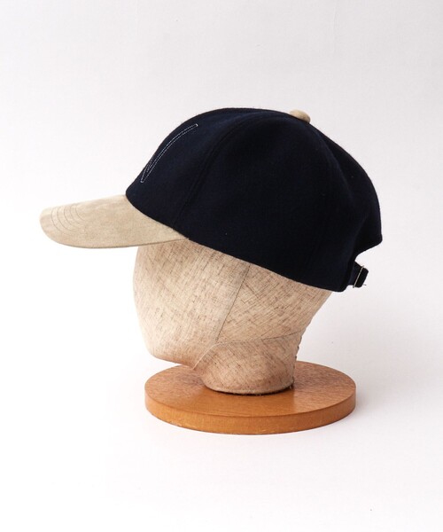 Nine Tailor(ナインテイラー)の「【Nine Tailor/ナインテーラー】Borage Cap N-1500(キャップ・メンズ・ブラウン/ネイビー/チャコールグレー・FREE)」の5枚目の写真